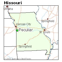 where is peculiar mo.